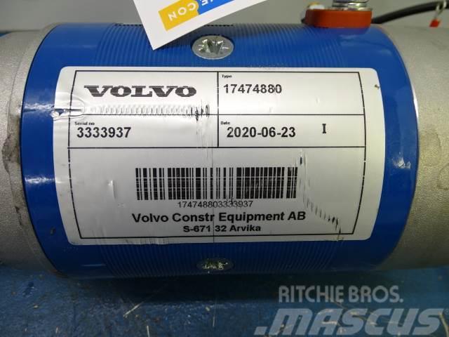 Volvo L120H Reservstyrn.pump Kiti naudoti statybos komponentai