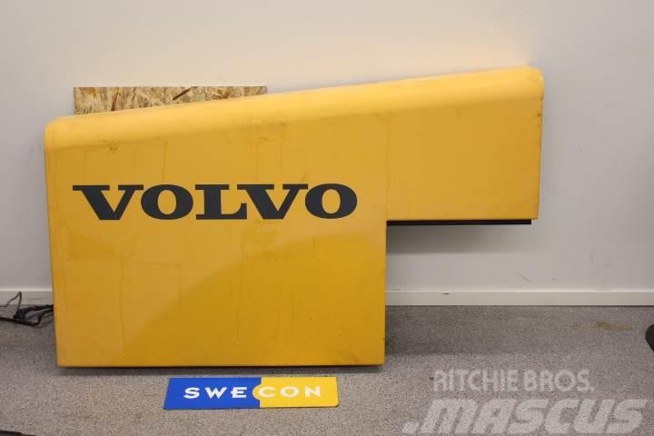 Volvo L180E Sidoluckor Važiuoklė ir suspensija