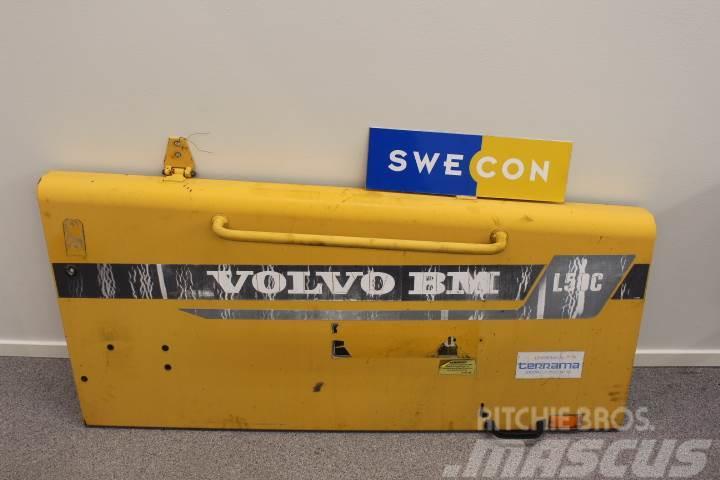 Volvo L50C Sidoluckor Chassis and suspension