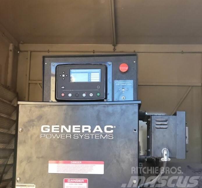  Generac/Mitsubishi 500kW Dyzeliniai generatoriai