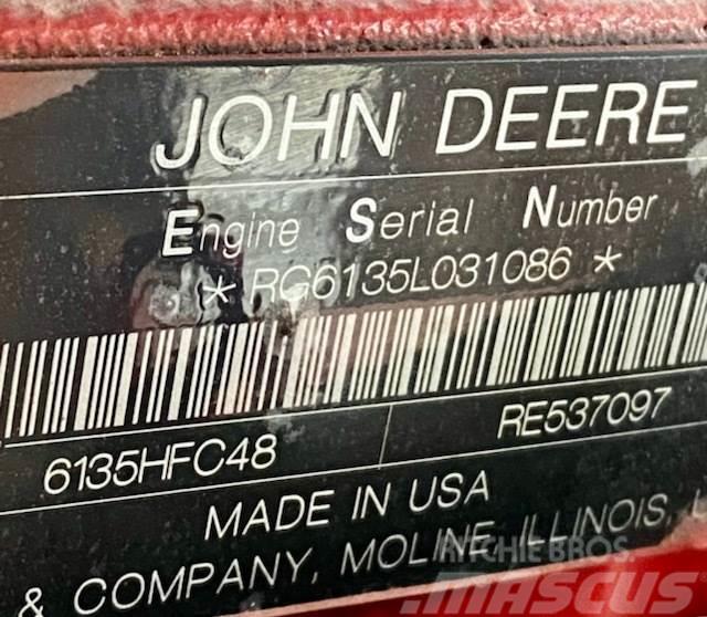 John Deere 6135HFC48 Varikliai