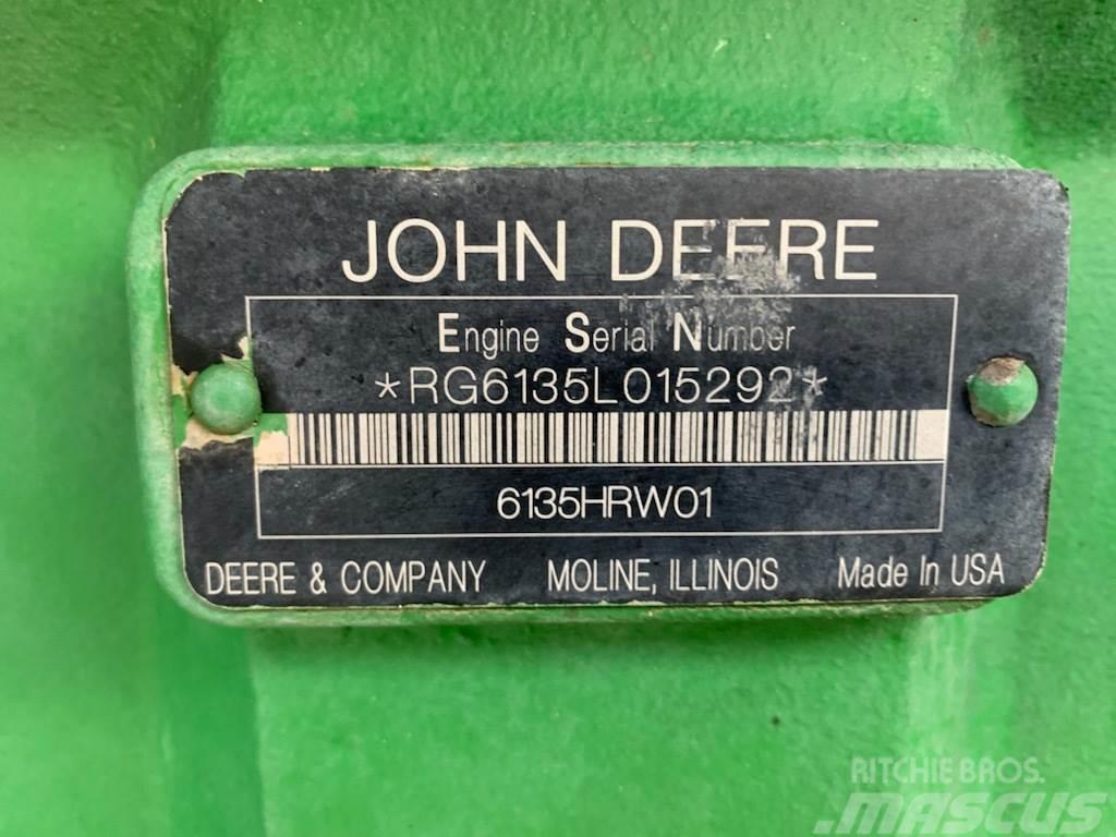 John Deere 6135HRW01 Varikliai