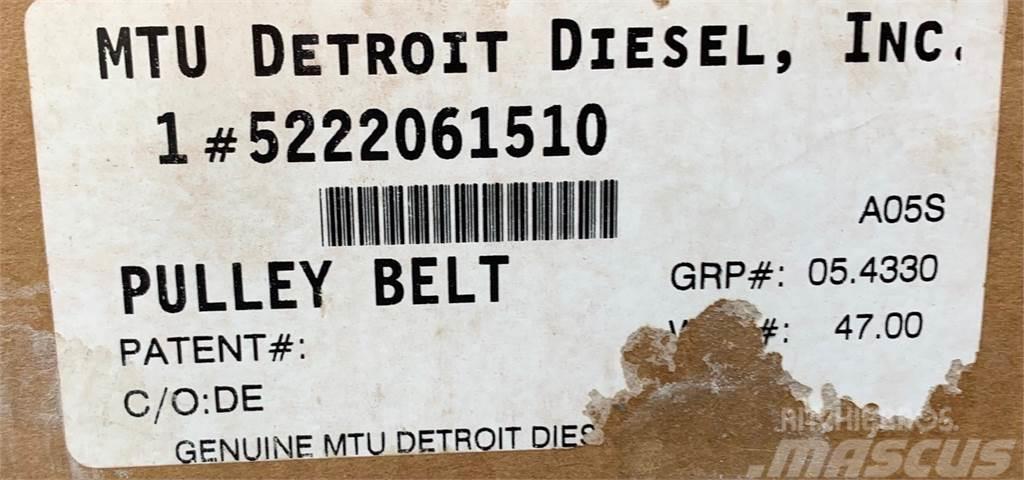  MTU/Detroit Pulley Belt Varikliai