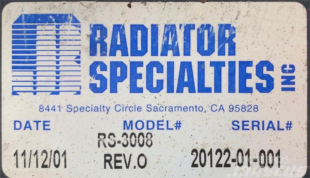  Radiator Specialties INC. RS-3008 Radiatoriai