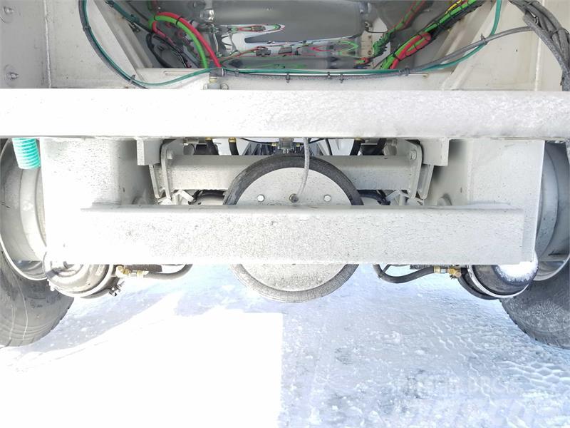 Tremcar Quad Axle Gręžimo įranga ir atsarginės dalys