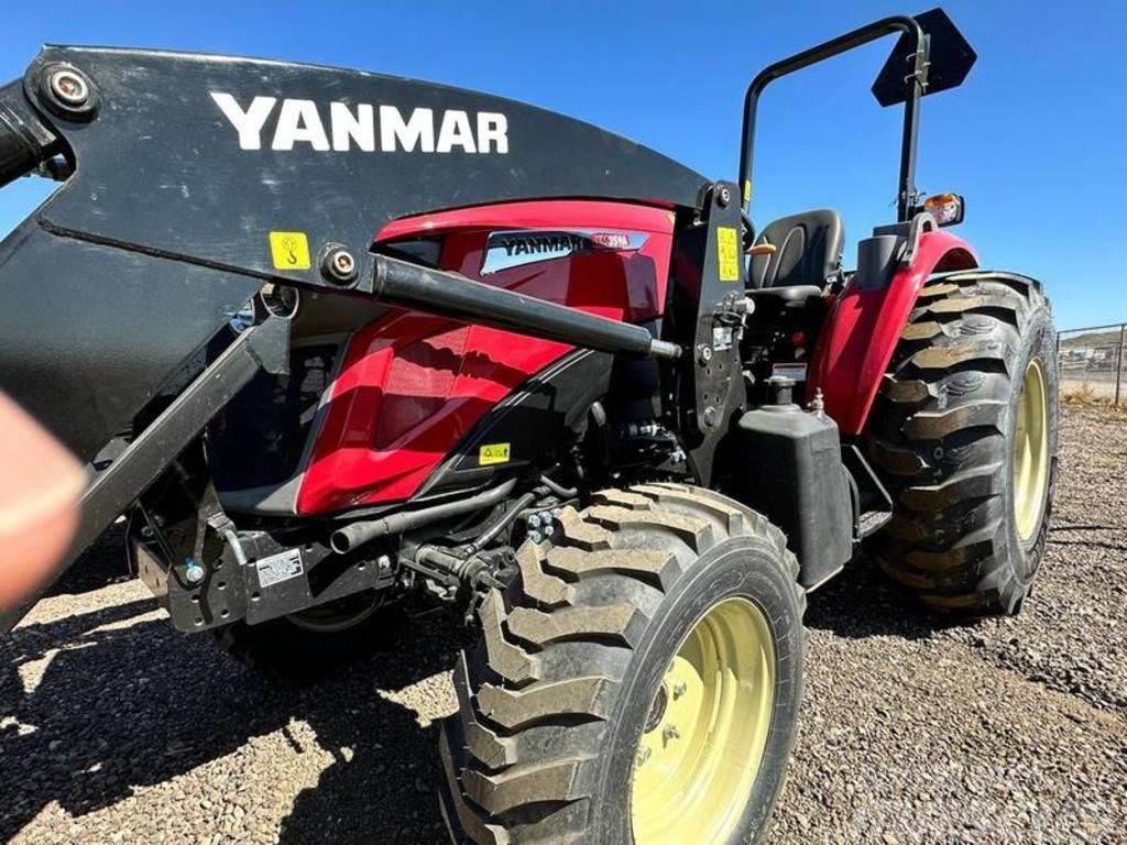 Yanmar YM359VI-TL 60HP HD 4x4 Tractor Loader 10-Yr Warran Traktoriai
