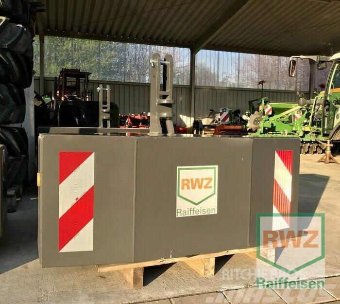  Buschmeier Stahl Frontgewicht 1800 Kg Kiti naudoti traktorių priedai