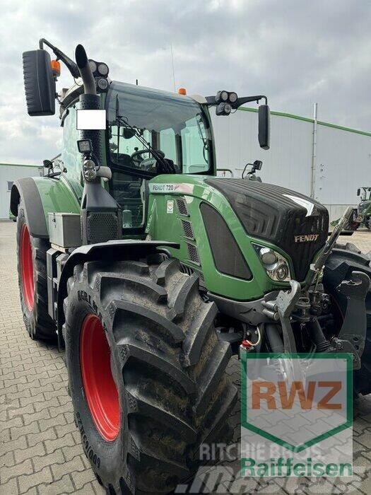 Fendt * 720 SCR Profi Plus Version RTK * Traktoriai