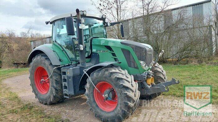 Fendt 824 Traktoriai
