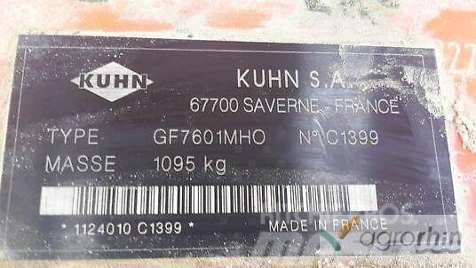 Kuhn GF7601 MHO Šieno grėbliai ir vartytuvai
