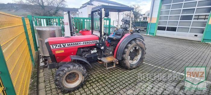 Massey Ferguson MF 174V Kiti naudoti traktorių priedai