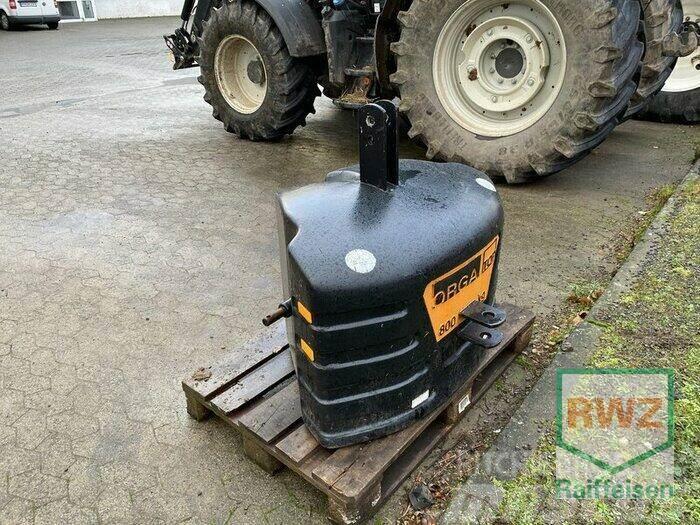  OrgaTop 800 Kiti naudoti traktorių priedai