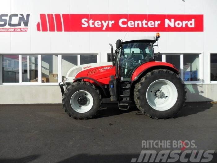 Steyr CVT 6230 Traktoriai