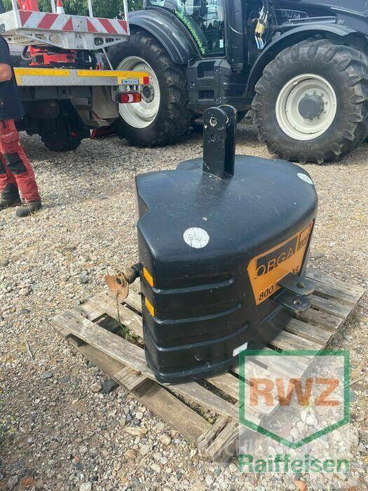 Valtra Orgatop Frontgewicht 800 KG Other tractor accessories