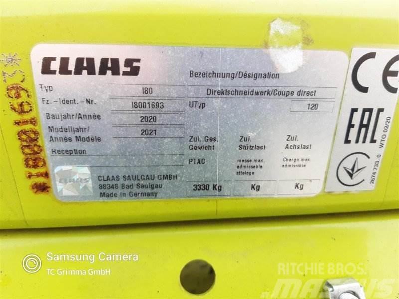 CLAAS DIRECT DISC 600 P Šieno ir pašarų ruošimo mašinų priedai