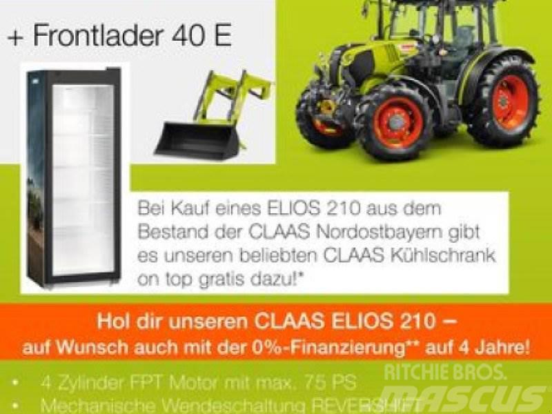 CLAAS ELIOS 210 CLASSIC Traktoriai