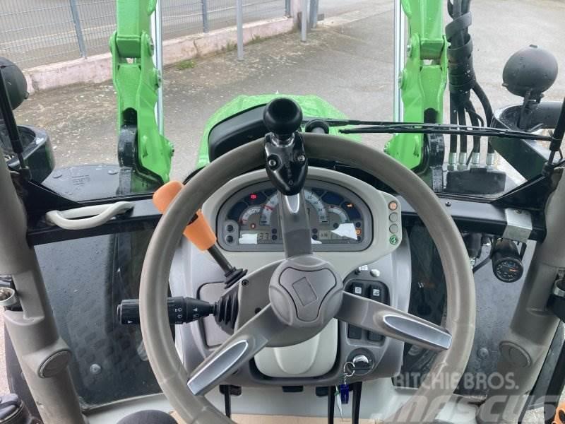 Deutz-Fahr 5100 G + Stoll Frontlader Traktoriai