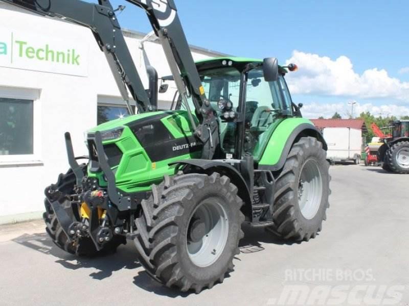Deutz-Fahr AGROTRON 6165 TTV Traktoriai
