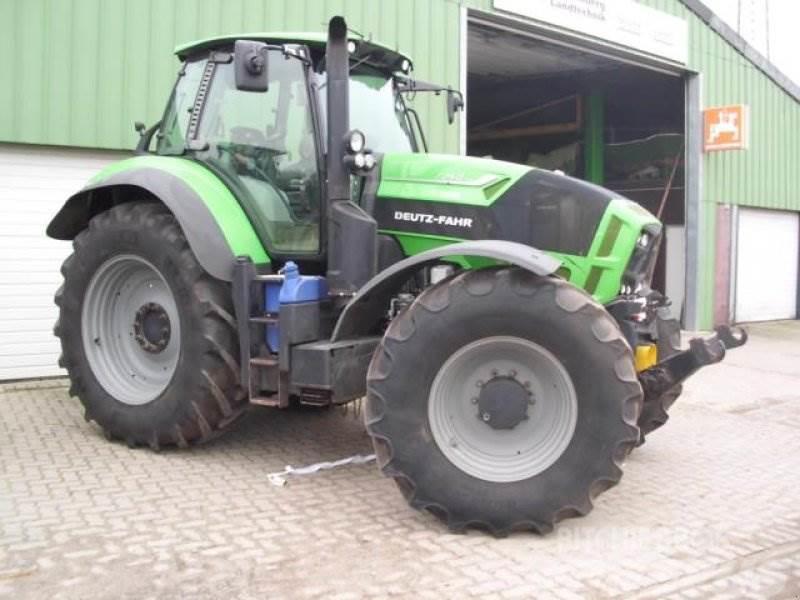 Deutz-Fahr Agrotron 7250 TTV Traktoriai