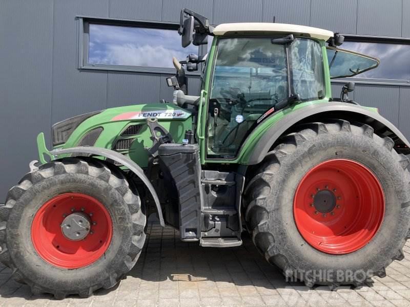 Fendt 720 Vario S4 Profi Plus RTK Traktoriai