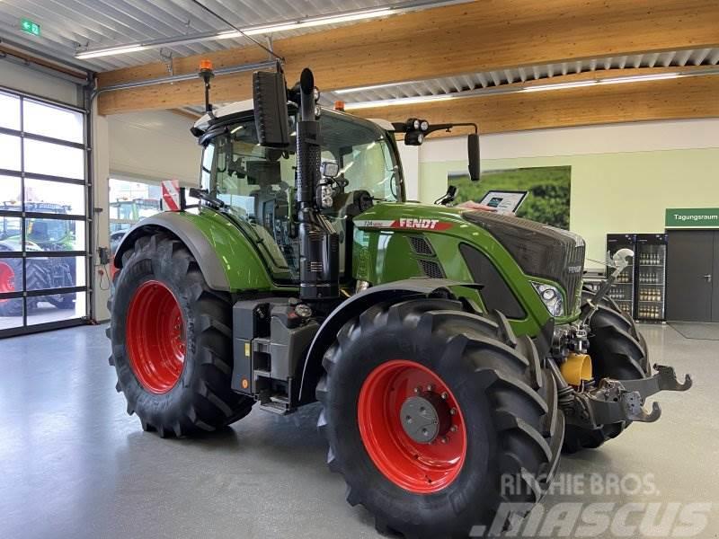 Fendt 724 Vario Gen 6 Profi Plus Traktoriai