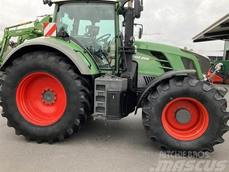 Fendt 828 VARIO PROFI Traktoriai