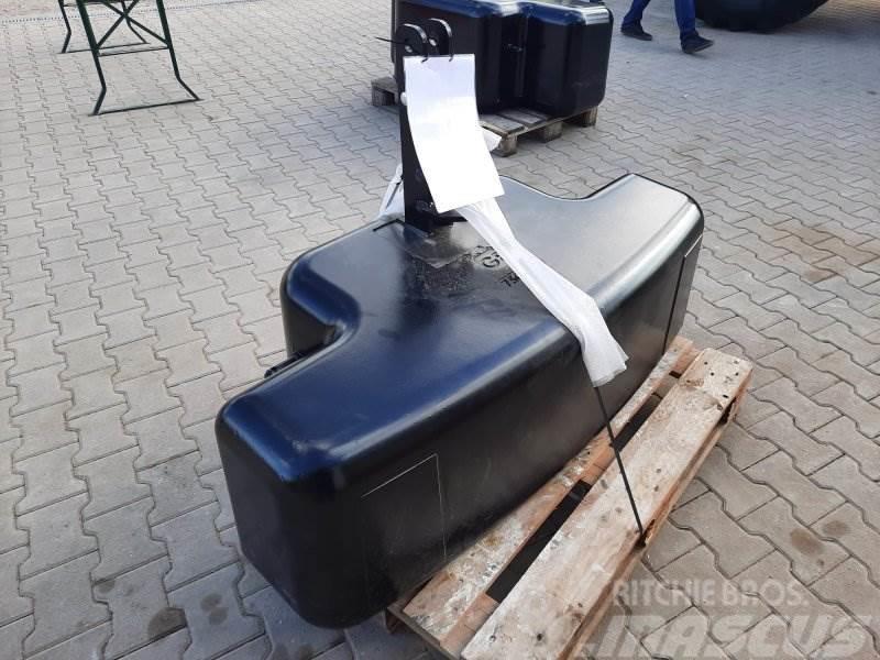  Frans Pateer 750 kg GP Kiti naudoti traktorių priedai