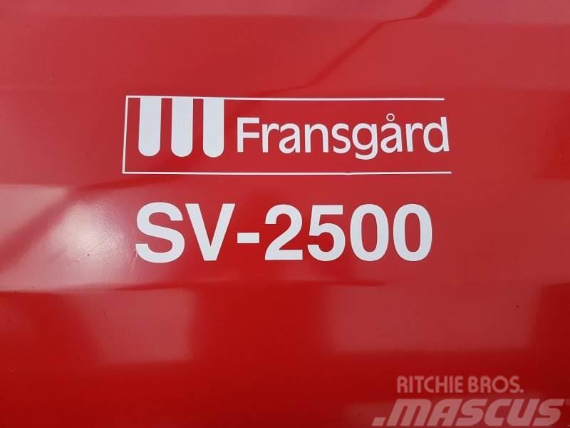 Fransgård SV 2500 Kiti naudoti traktorių priedai