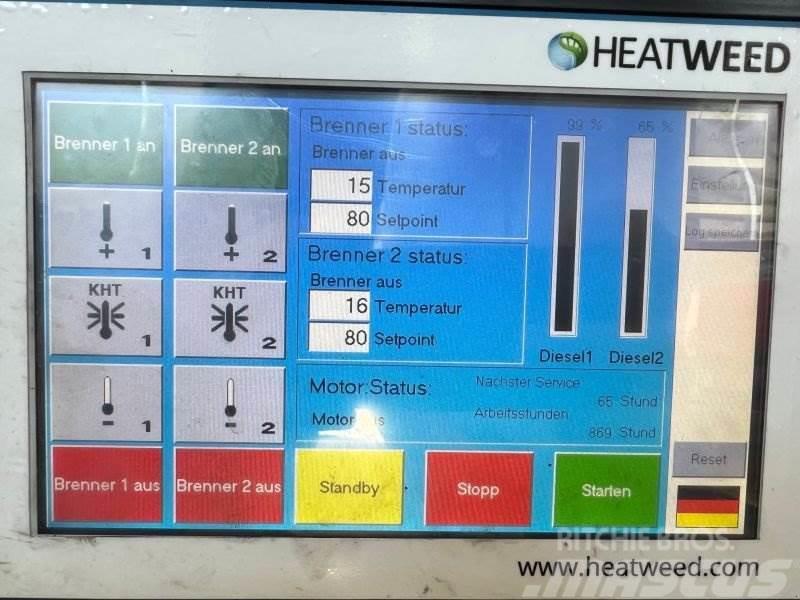 Heatweed HIGH SERIE 75/30 Kiti naudoti aplinkos tvarkymo įrengimai