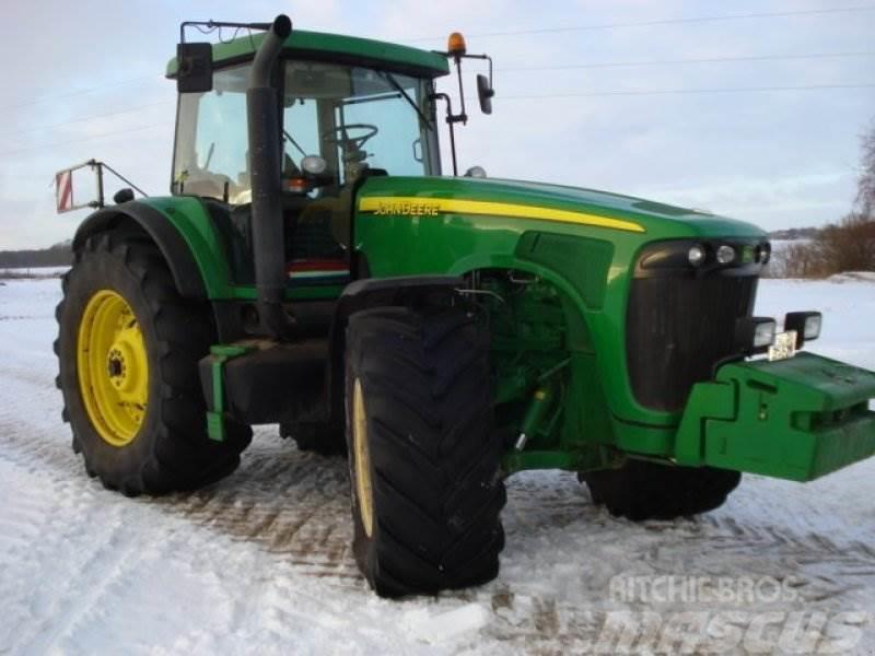 John Deere Kabine 8020 Serie Kiti naudoti traktorių priedai