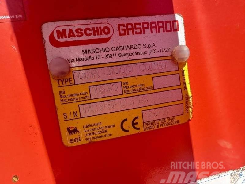 Maschio DM Rapido Plus 3000 Diskinės akėčios