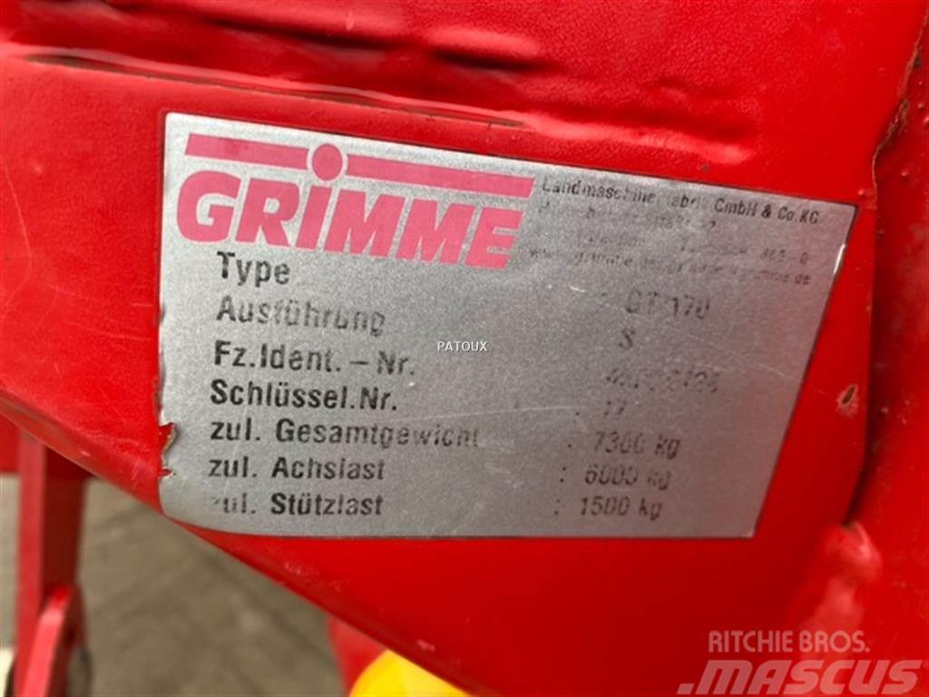 Grimme GT 170 S Bulvių kombainai ir ekskavatoriai