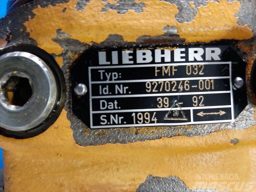 Liebherr 900 Hydromotor obrotu FMF 032 Kiti naudoti statybos komponentai