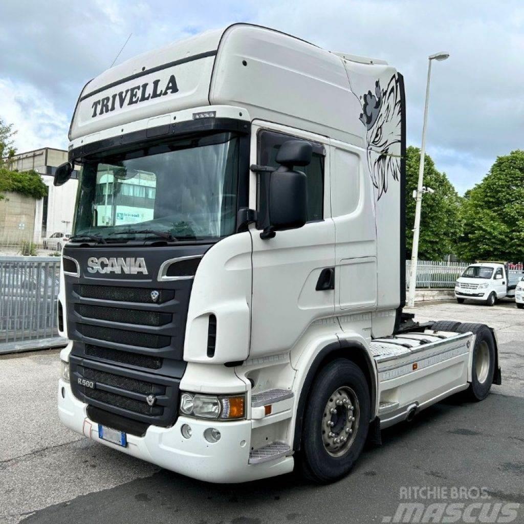 Scania R560 V8 Kita