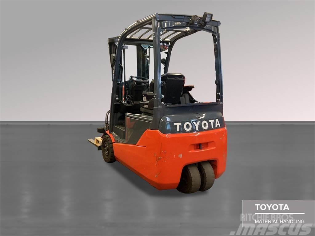 Toyota 8FBE18T Elektriniai šakiniai krautuvai