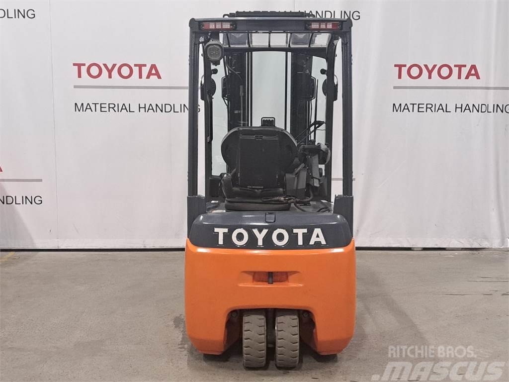 Toyota 8FBE20T Elektriniai šakiniai krautuvai