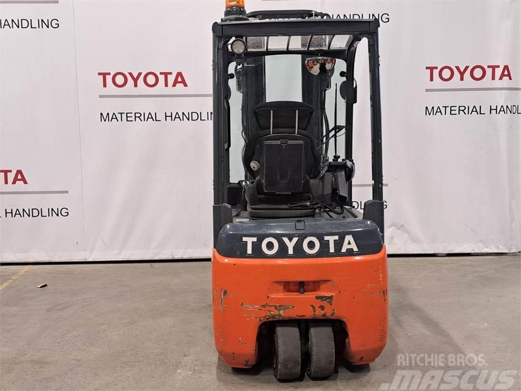 Toyota 8FBE20T Elektriniai šakiniai krautuvai