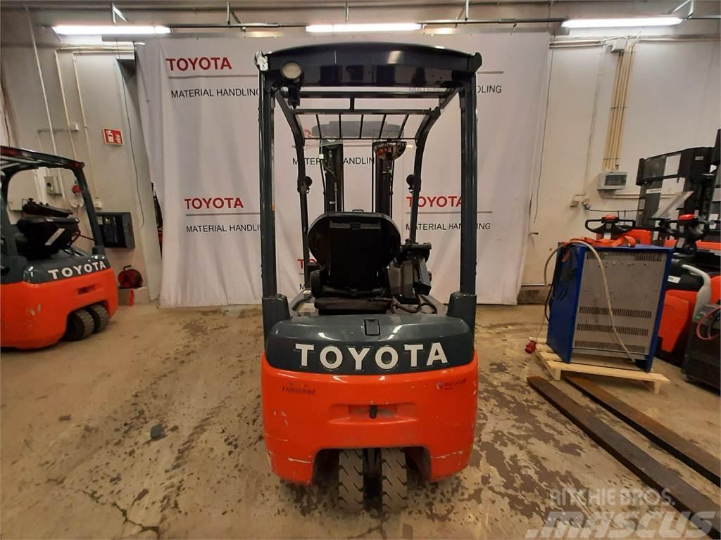 Toyota 8FBEK16T Elektriniai šakiniai krautuvai