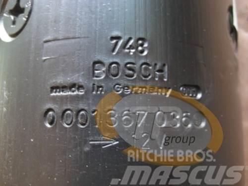 Bosch 0001367036 Anlasser Bosch 748 Varikliai