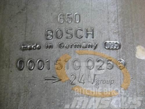 Bosch 0001510025 Anlasser Bosch Typ 650 Varikliai