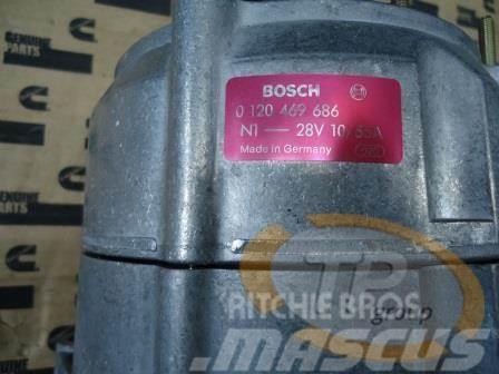 Bosch 0120469686 Lichtmaschine Varikliai