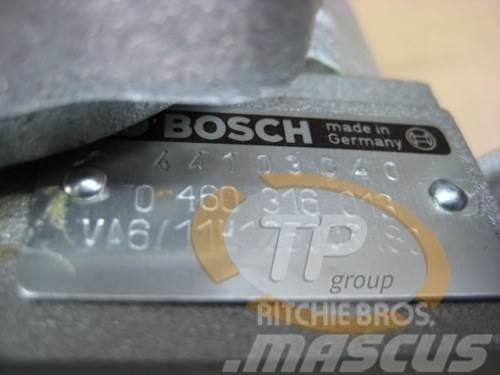 Bosch 0460316013 Bosch Einspritzpumpe DT358 H65C 530A Varikliai