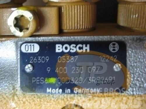 Bosch 1290009H91 Bosch Einspritzpumpe C8,3 202PS Varikliai