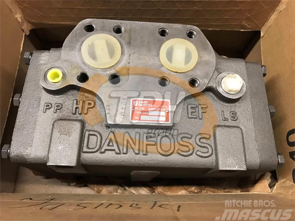Danfoss 150F0075 OSQB10 Prioritätsventil - Flow Amplifier Kiti naudoti statybos komponentai