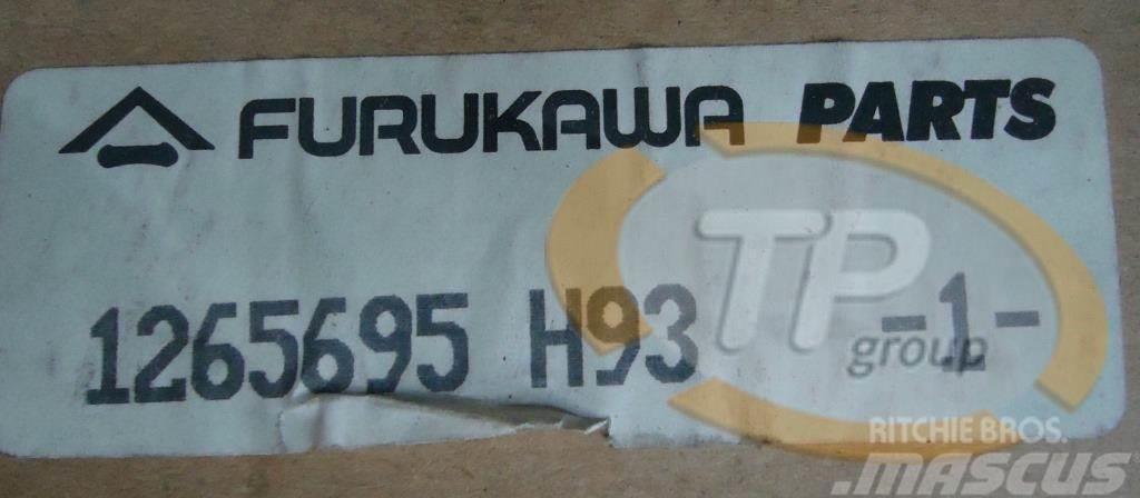 Furukawa 1265695H93 Ventileinheit Furukawa Kiti naudoti statybos komponentai