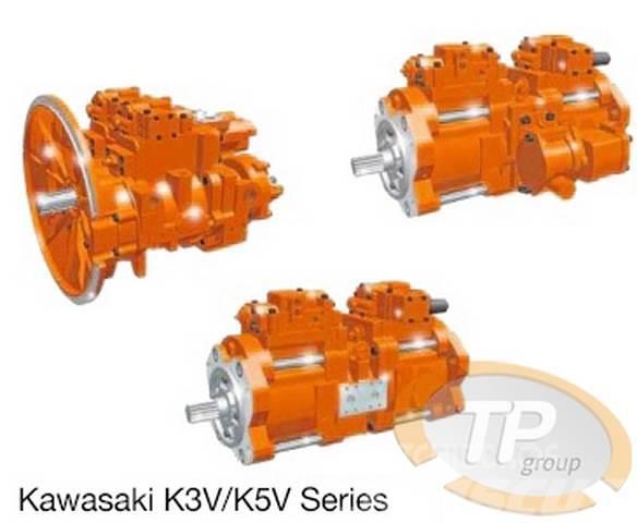Kawasaki 11E1- 1601 Hyundai R200 Kiti naudoti statybos komponentai