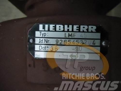 Liebherr 9265453 LMF45 Liebherr R902 Kiti naudoti statybos komponentai