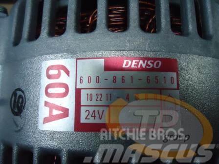  Nippo Denso 600-861-6510 Alternator 24V Varikliai