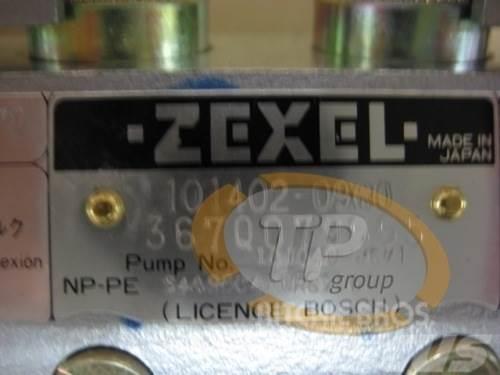  Zexel 894327-0570 Zexel Einspritzpumpe 4 Zylinder Varikliai