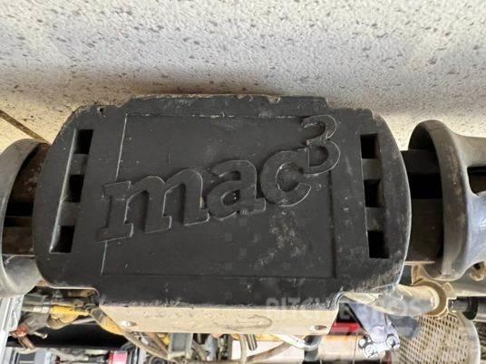  Marteau piqueur pneumatique MAC 3 Kiti naudoti statybos komponentai